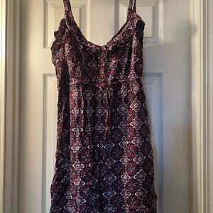 Torrid Floral Patterned Dress size 3